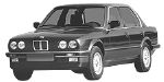 BMW E30 P02DB Fault Code