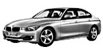 BMW F30 P02DB Fault Code